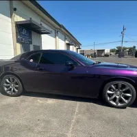 Ravoony Plus Gloss Midnight Purple Car Vinyl Wrap review 1