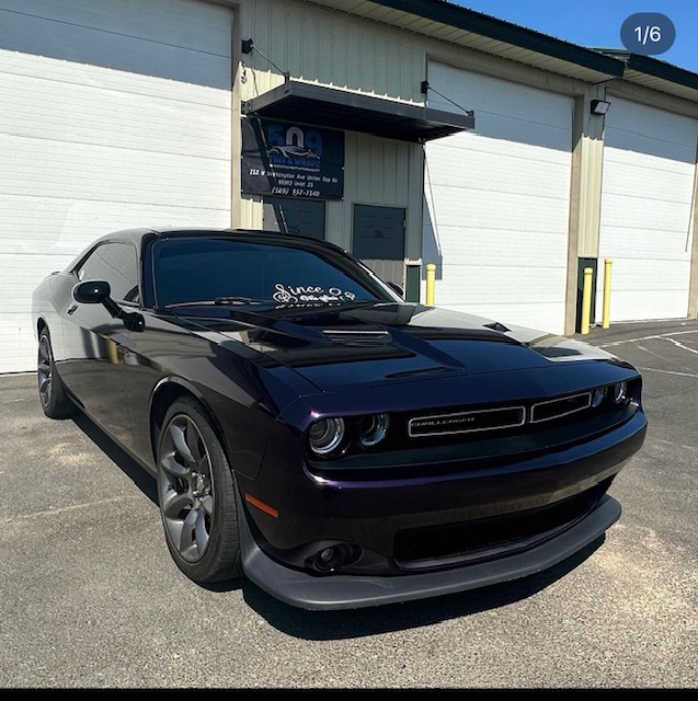 Ravoony Plus Gloss Midnight Purple Car Vinyl Wrap review Ricardo Preciado 02