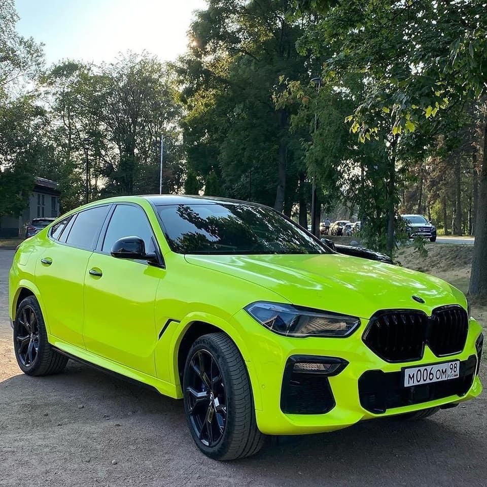 Ravoony Plus Fluorescent Green Car Vinyl Wrap review Keyvon Pointer