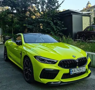 Ravoony Plus Fluorescent Green Car Vinyl Wrap review Joe Evans