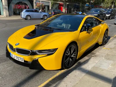 Ravoony Plus Crystal Maize Yellow Car Vinyl Wrap review Diego Guzman