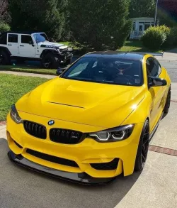 Ravoony Plus Crystal Maize Yellow Car Vinyl Wrap review Drew Kinley