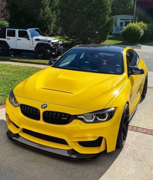 Ravoony Plus PET Crystal Maize Yellow Car Vinyl Wrap review 