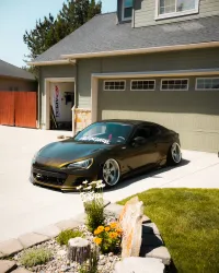 Ravoony Plus Gloss Midnight Gold Car Wrap review 1