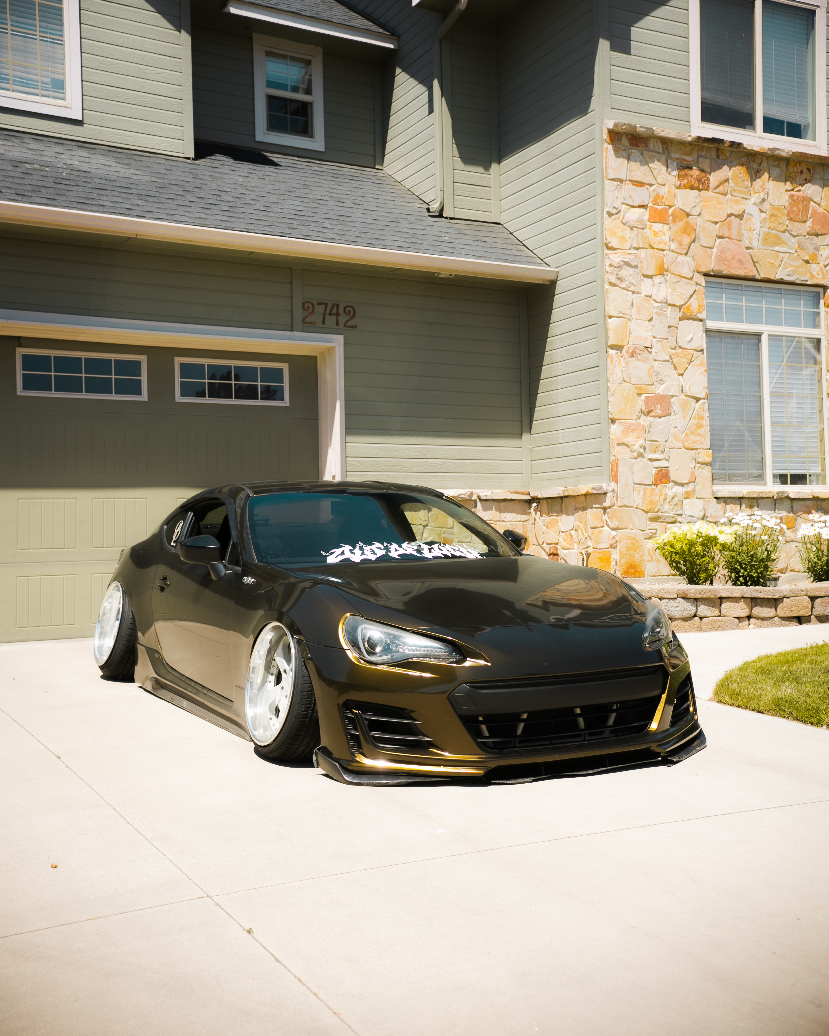 Ravoony Plus Gloss Midnight Gold Car Wrap review wicked.frs 00