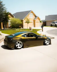 Ravoony Plus Gloss Midnight Gold Car Wrap review 3