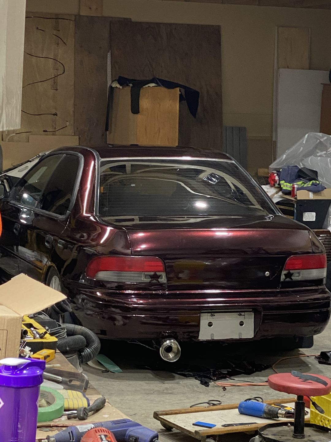 Ravoony Plus Gloss Black Rose Vinyl Wrap review Leah Jones