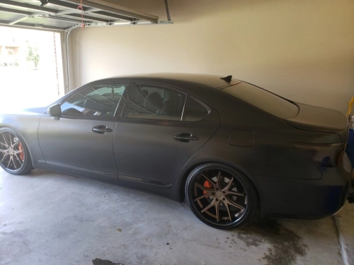 Ravoony Plus PET Satin Black Car Wrap review 