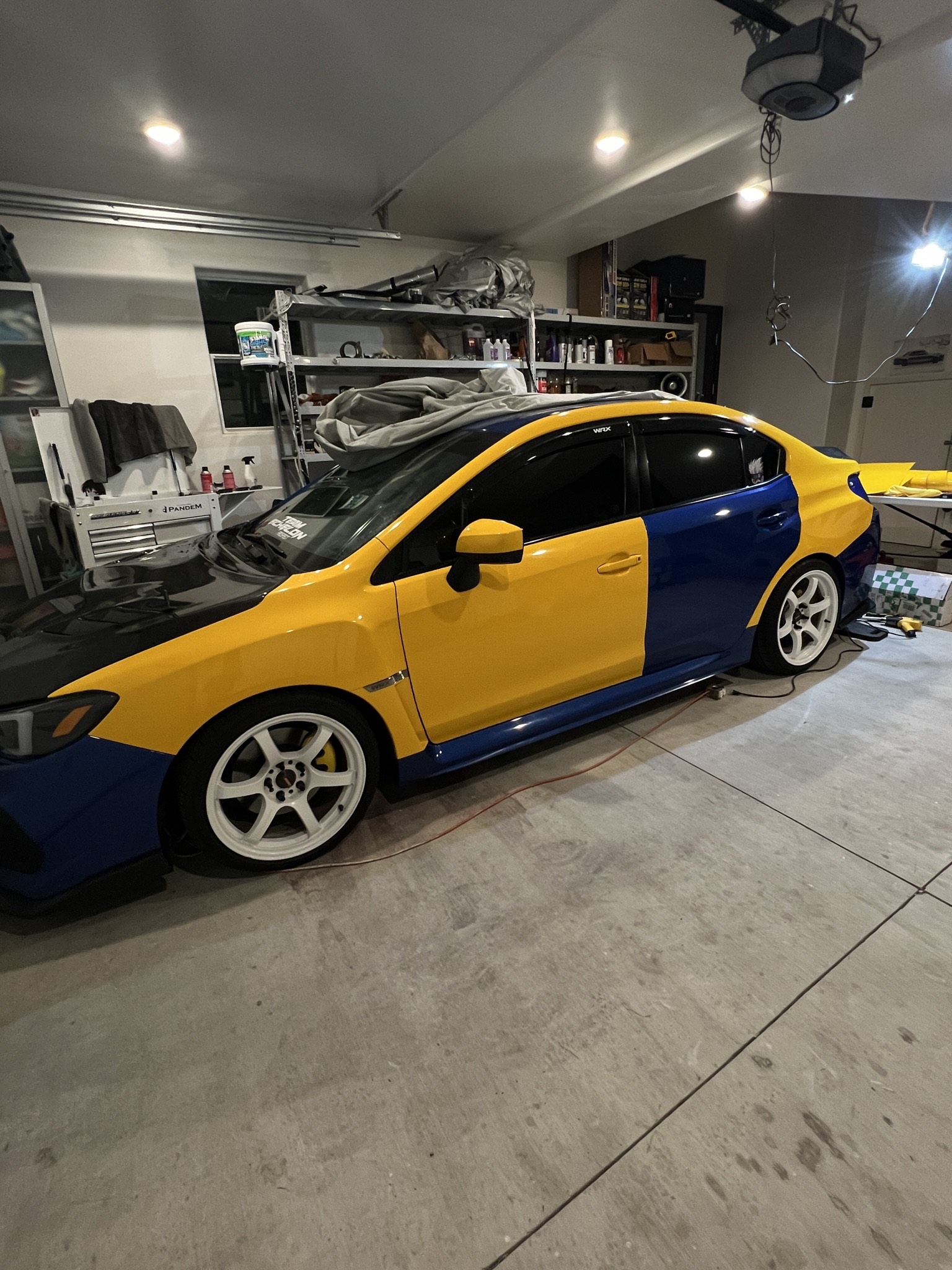 Ravoony Plus Gloss Sunflower Yellow Vinyl Wrap review Edmond Choi