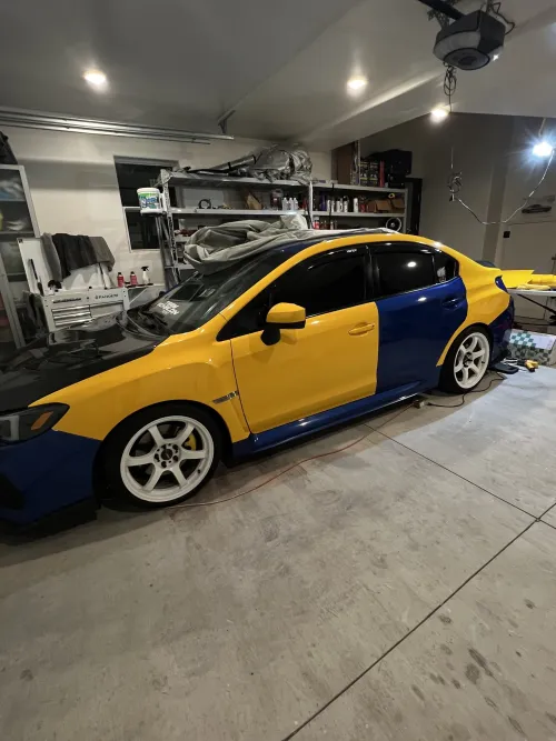Ravoony Plus Gloss Sunflower Yellow Vinyl Wrap review 