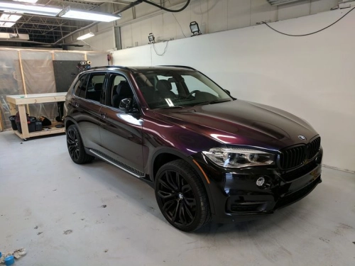 Ravoony Plus PET Gloss Midnight Purple Car Vinyl Wrap review 