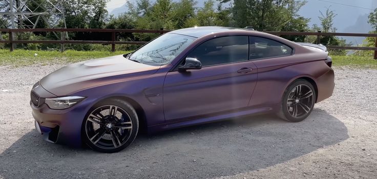 Ravoony Plus Ultimate Flat Magic Purple Car Vinyl Wrap review Moon Jay