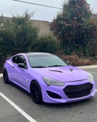 Ravoony Plus Matte Lavender Car Wrap review 0