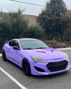 Ravoony Plus Matte Lavender Car Wrap review Marcus Rivera 01