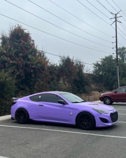 Ravoony Plus Matte Lavender Car Wrap review Marcus Rivera 02
