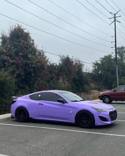 Ravoony Plus Matte Lavender Car Wrap review Marcus  Rivera  01