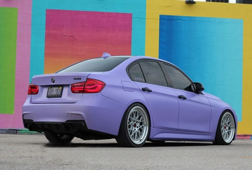 Ravoony Plus PET Matte Lavender Car Wrap review 