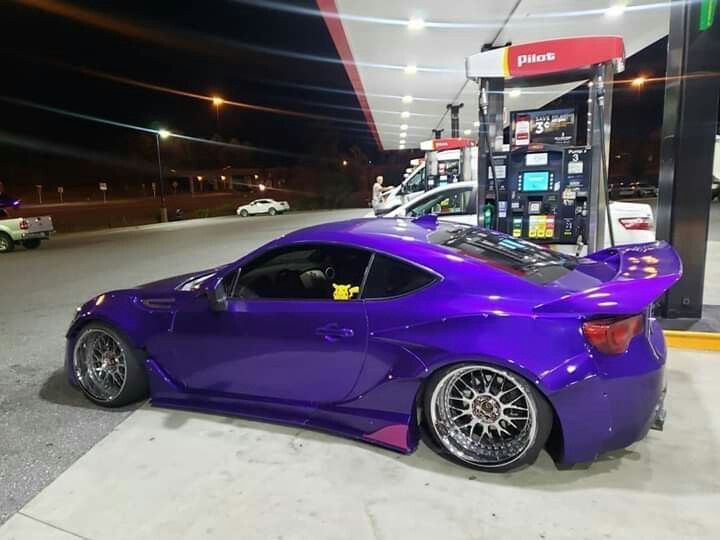 Ravoony Plus PET Glossy Explosion Purple Car Vinyl Wrap review Henry Waltchack