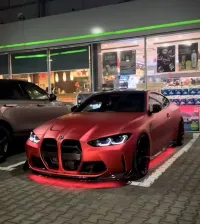 Ravoony Plus Matte Chrome Red Vinyl Car Wrap review 0