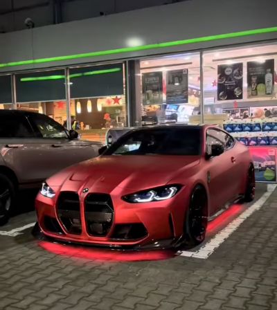 Ravoony Plus Matte Chrome Red Vinyl Car Wrap review Luke mcdonald