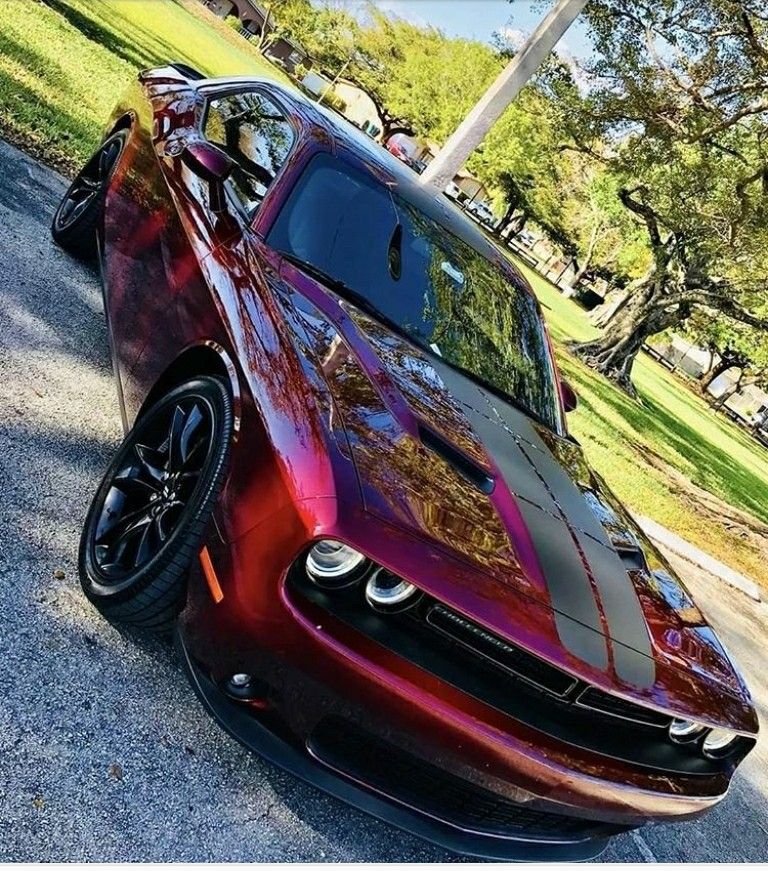 Ravoony Plus Liquid Metallic Dragon Blood Red Vinyl Car Wrap review Mattis Dyhre Christensen