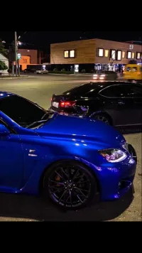 Ravoony Plus Tesla Gloss Deep Blue Vinyl Car Wrap review 0