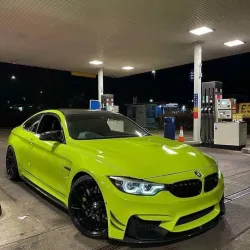 Ravoony Plus Gloss Apple Green Car Wrap review Lyla  Fentin