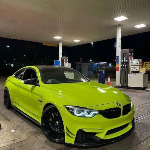 Ravoony Plus Gloss Apple Green Car Wrap review 