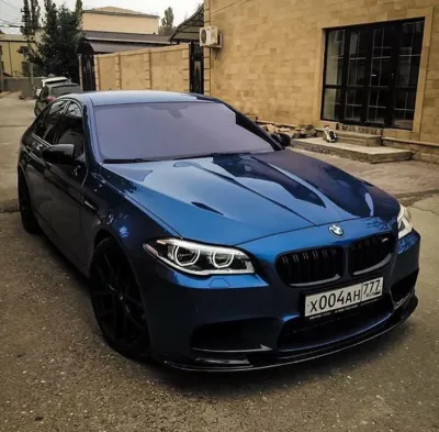 Ravoony Plus Gloss Midnight Blue Car Vinyl Wrap review Mashante  Brown