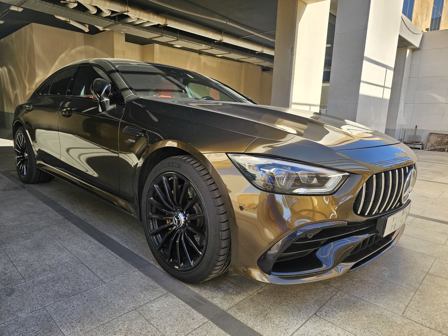 Ravoony Plus Gloss Midnight Gold Car Wrap review Kaden Collins