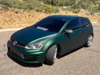 Ravoony Plus Matte Chrome Venom Green Car Wrap review 0