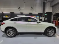 Ravoony Plus Glossy White to Purple Vinyl Car Wrap review 1