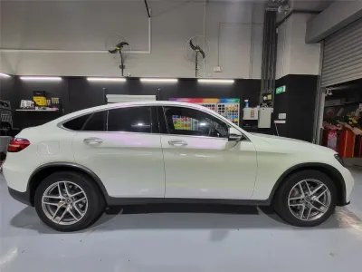 Ravoony Plus Glossy White to Purple Vinyl Car Wrap review india  owens 01