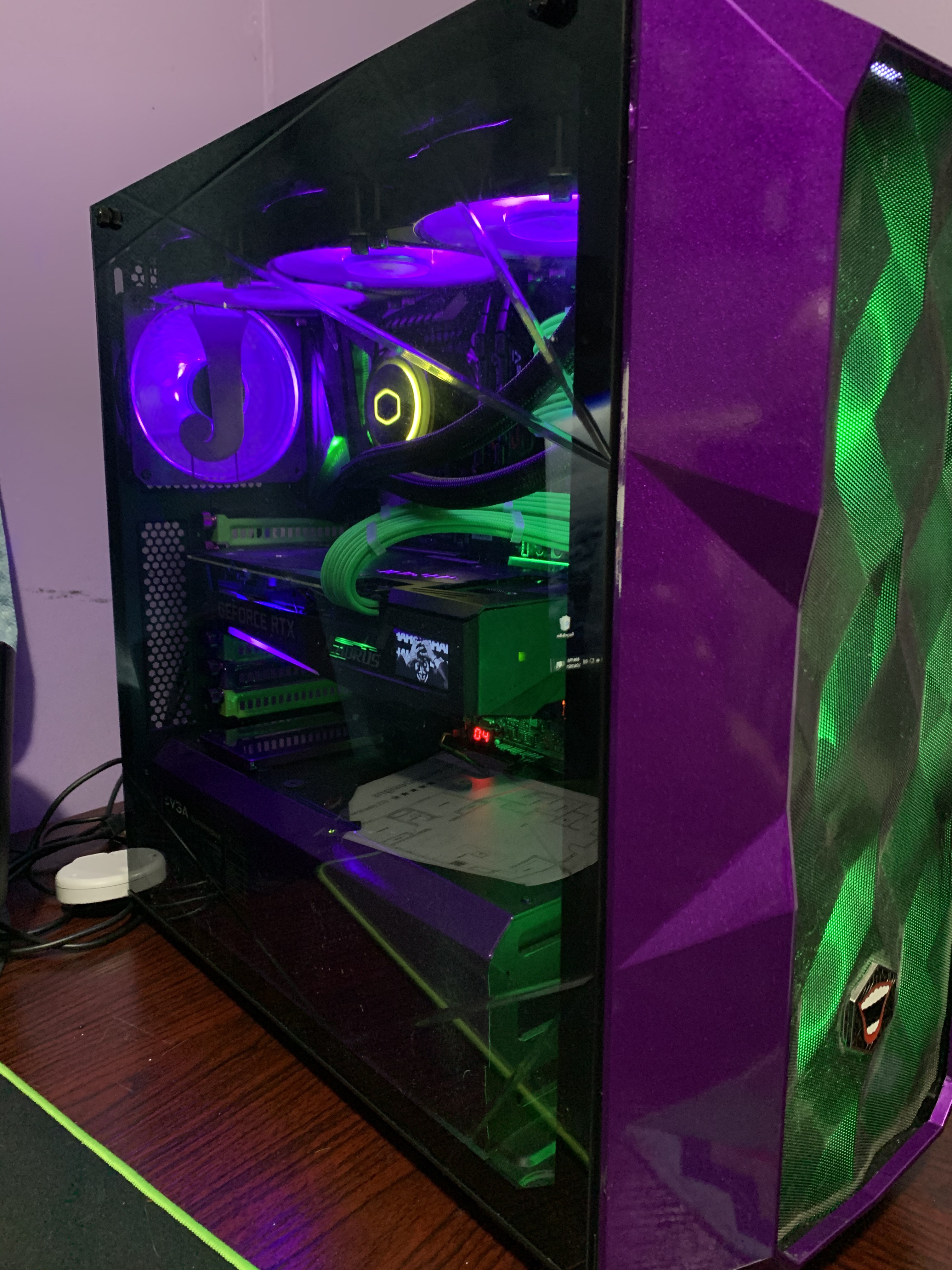   Ravoony Plus Ultra Gloss Metal Paint Grape Purple Vinyl Wrap review Wilmer Torres 02