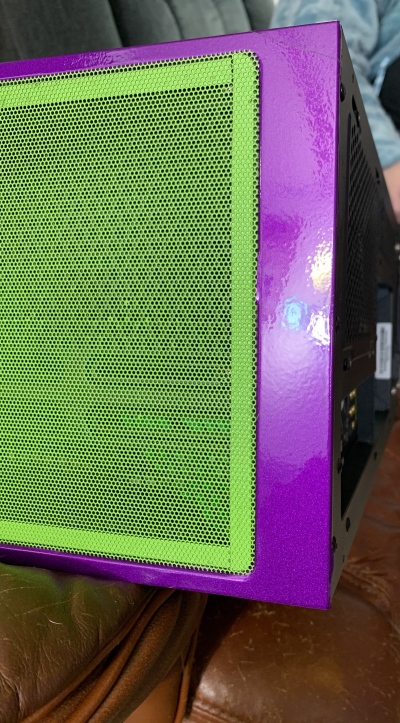   Ravoony Plus Ultra Gloss Metal Paint Grape Purple Vinyl Wrap review Wilmer Torres 00