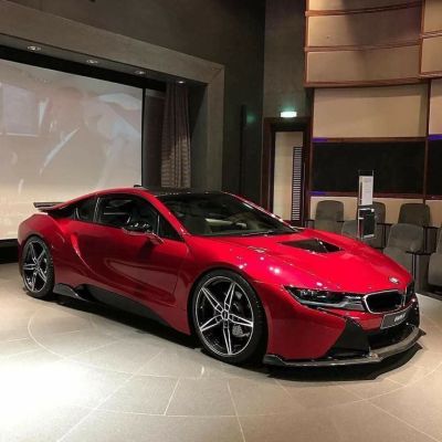 Ravoony Plus Gloss Metallic Vampire Red Vinyl Car Wrap review Jake Whatham 00