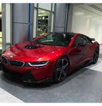 Ravoony Plus Gloss Metallic Vampire Red Vinyl Car Wrap review 2