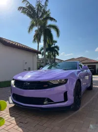 Ravoony Plus Glossy Lavender Purple Car Wrap review 0