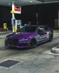 Ravoony Plus Gloss Midnight Purple Car Vinyl Wrap review 0