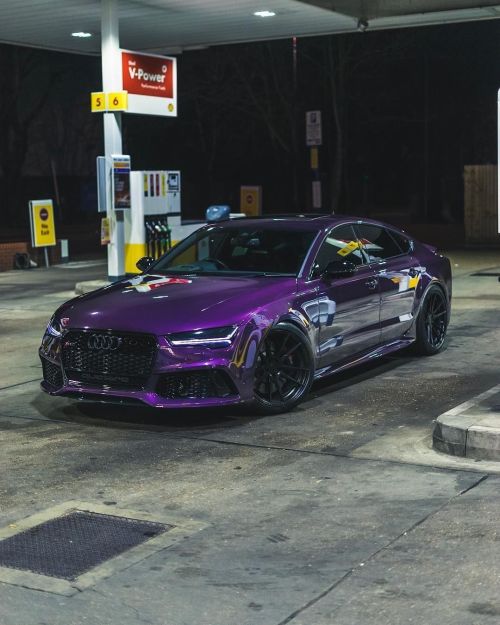 Ravoony Plus Gloss Midnight Purple Car Vinyl Wrap review