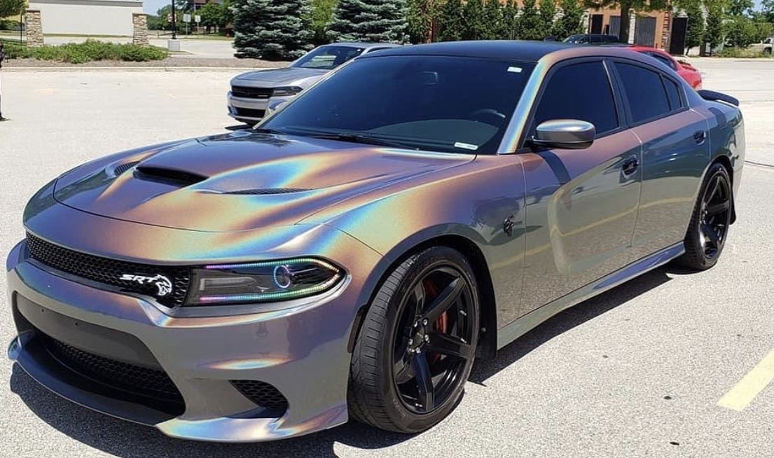 Ravoony Plus Ultimate Flat Laser Grey Car Vinyl Wrap  review Denise Fonte