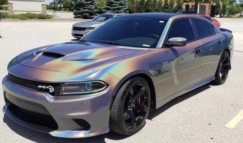 Ravoony Plus Ultimate Flat Laser Grey Car Vinyl Wrap  review 