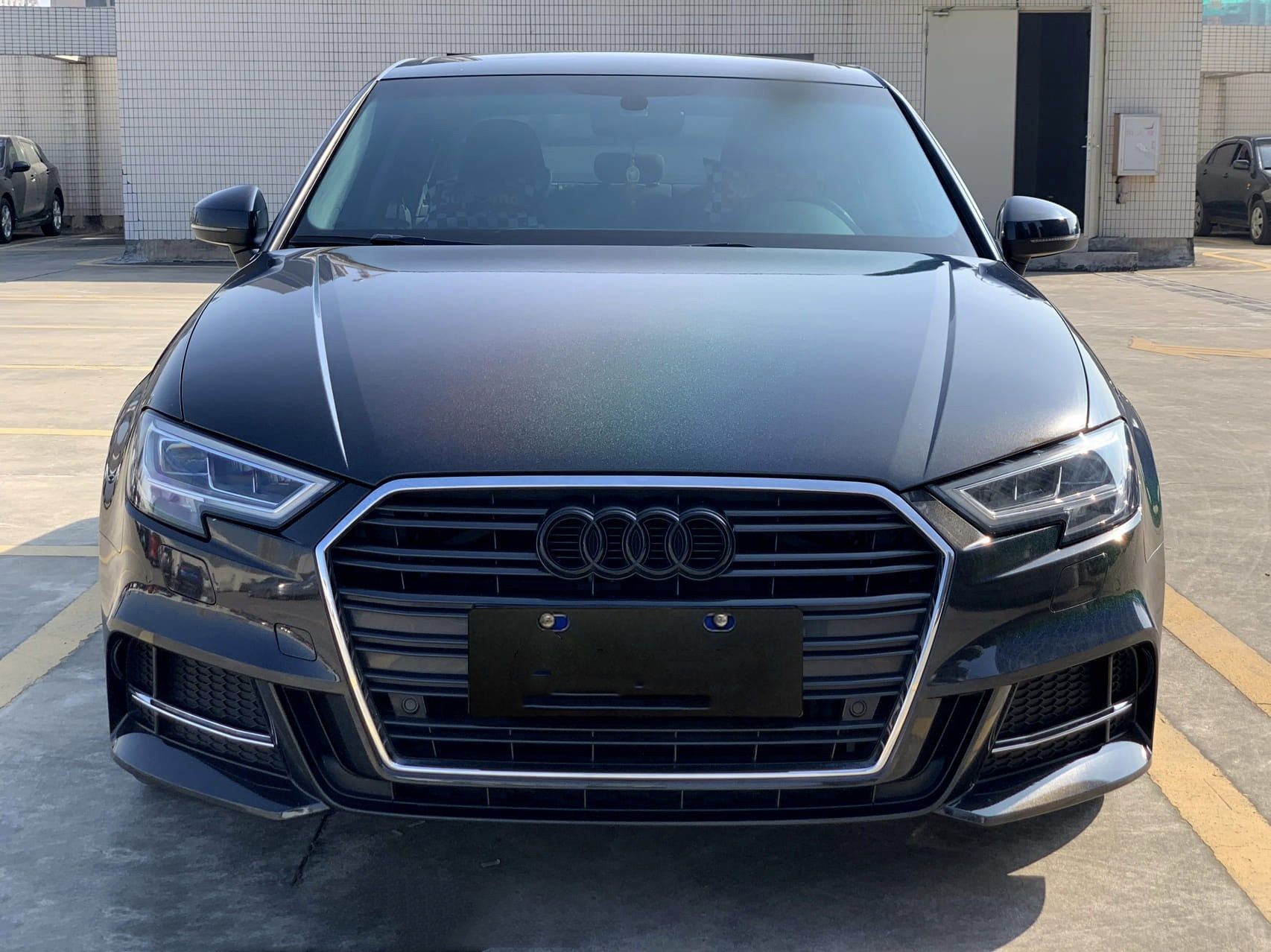 Ravoony Plus Glossy Laser Black Car Vinyl Wrap review Carter Johnson