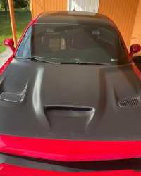 Ravoony Plus Matte 3D Carbon Black Vinyl Wrap review 0