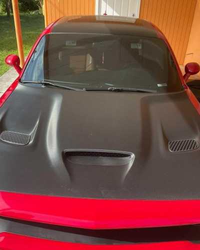 Ravoony Plus Matte 3D Carbon Black Vinyl Wrap review Girma Kereyou
