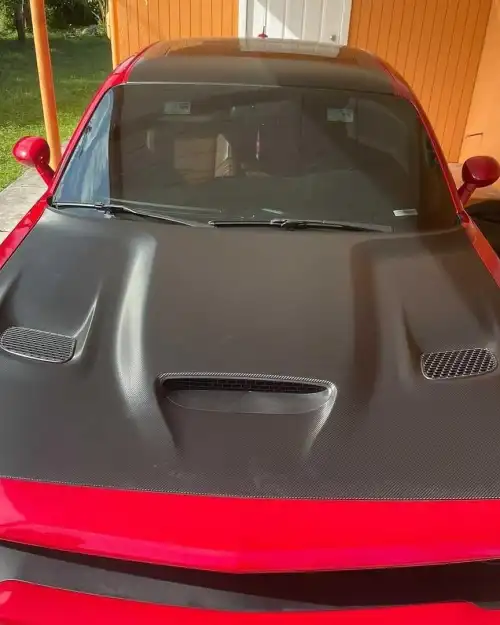 Ravoony Plus 3D Matte Carbon Black Vinyl Wrap review 