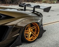 Ravoony Plus Gloss Midnight Gold Car Wrap review 1