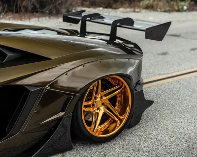 Ravoony Plus Gloss Midnight Gold Car Wrap review Aaron Lovas 01