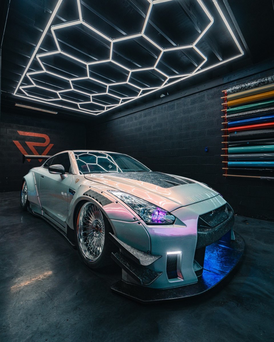 Ravoony Plus Twin Candy Grey Purple Color Fliper Car Wrap review Tucker Benson