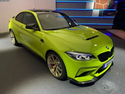 Ravoony Plus Gloss Acid Lime Green Wrap review Nathon Kazlauciunas 01